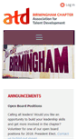Mobile Screenshot of birminghamatd.org